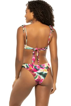 Montce Swim Bandeau|Bikinis-Tori Bandeau Bikini Top