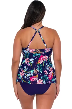 Sunsets Tank|Tankinis-Tori Tankini Top