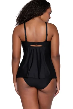 Sunsets Bandeau|Tank-Tori Tankini Top