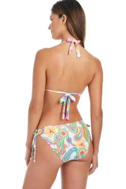 Bleu Rod Beattie Triangle|Halter-Triangle Halter Bikini Top