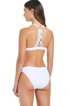 Bleu Rod Beattie Triangle|Bikinis-Triangle Macrame Bikini Top