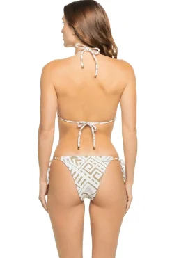 Despi Triangle|Halter-Triangle Sliding Halter Bikini Top