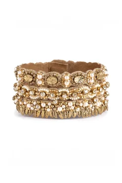 Deepa Gurnani Jewelry-Trinity Cuff