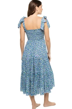 Poupette St Barth Sundresses-Triny Midi Dress