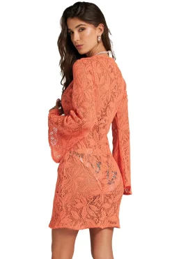 Cosita Linda Kimonos / Robes-Tropical Crochet Kimono