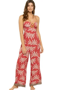 Surf Gypsy Jumpsuits / Rompers-Tropical Jumpsuit