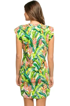 Farm Rio Sundresses-Tropical T-Shirt Dress