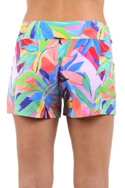 La Blanca Bottoms-Tropi-flage Board Shorts