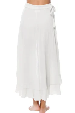 9Seed Bottoms-Tulip Hem Ruffle Skirt