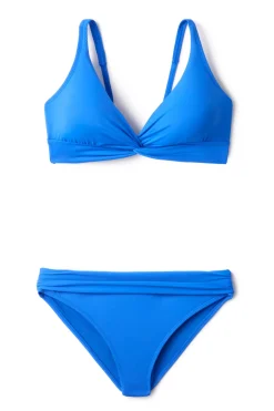 Cerulean Sea Bralette|Bikinis-Twist Bralette Bikini Top