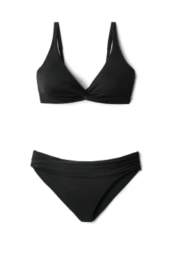 Cerulean Sea Bralette|Bikinis-Twist Bralette Bikini Top