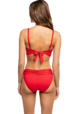Cerulean Sea Bralette|Bikinis-Twist Bralette Bikini Top