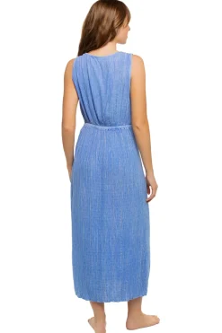 Surf Gypsy Sundresses-Twist Front Midi Dress