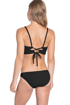 Robin Piccone Bikinis-Twist Front Underwire Bikini Top (D/DD Cup)