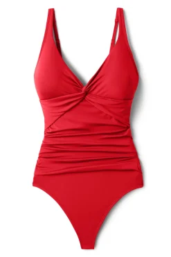 Cerulean Sea Tank|One Pieces-Twist One Piece Swimsuit