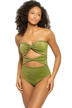 Devon Windsor Monokini / Cut Out|Halter-Ulla Cut-Out One Piece Swimsuit