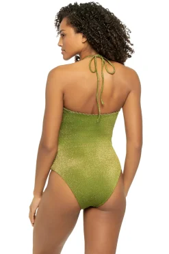Devon Windsor Monokini / Cut Out|Halter-Ulla Cut-Out One Piece Swimsuit