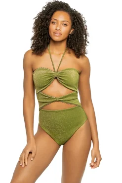 Devon Windsor Monokini / Cut Out|Halter-Ulla Cut-Out One Piece Swimsuit