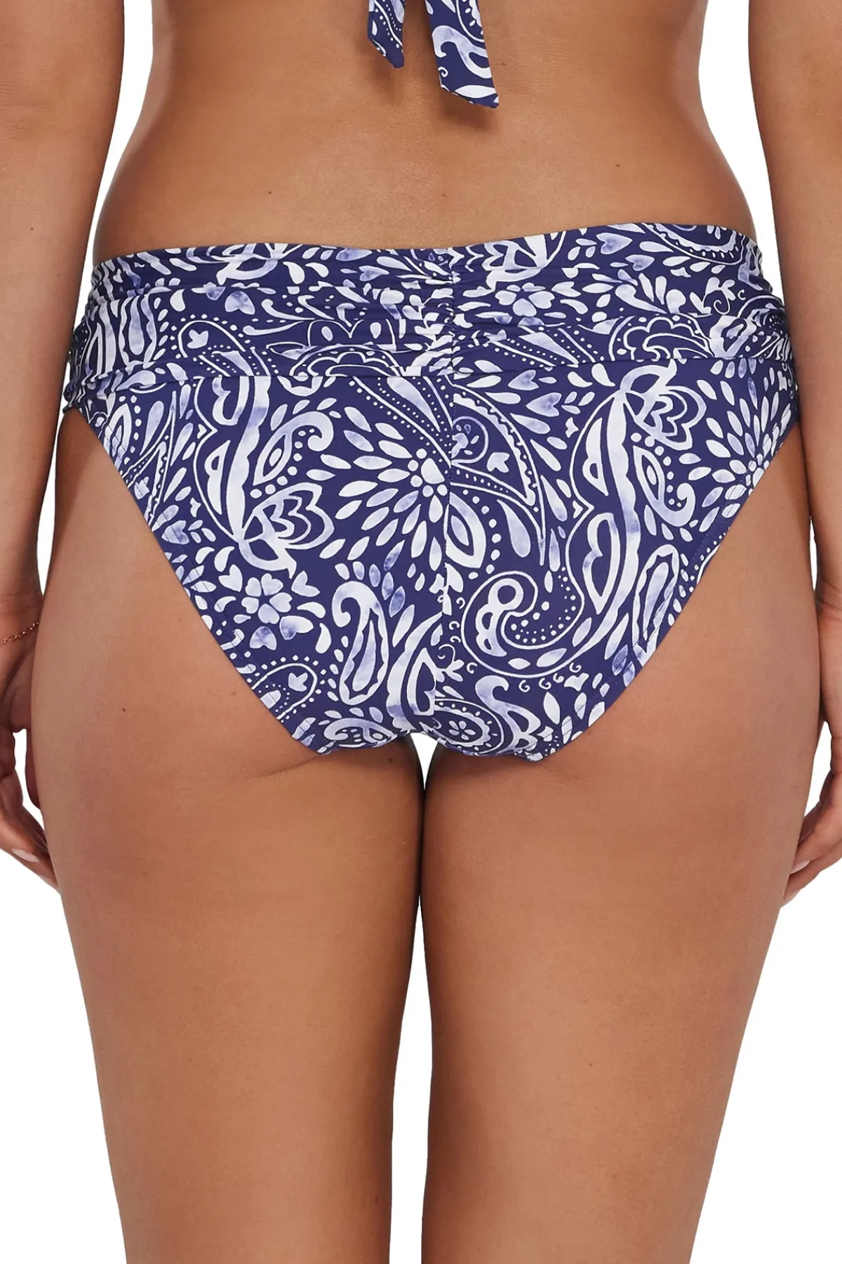 Sunsets Hipster|Bikinis-Unforgettable Banded Hipster Bikini Bottom