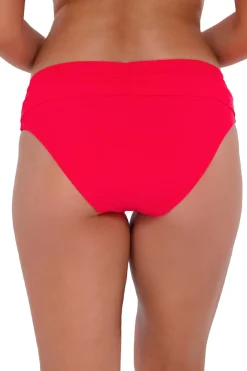 Sunsets Hipster|Bikinis-Unforgettable Banded Hipster Bikini Bottom
