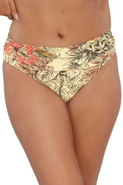 Sunsets Hipster|Bikinis-Unforgettable Banded Hipster Bikini Bottom