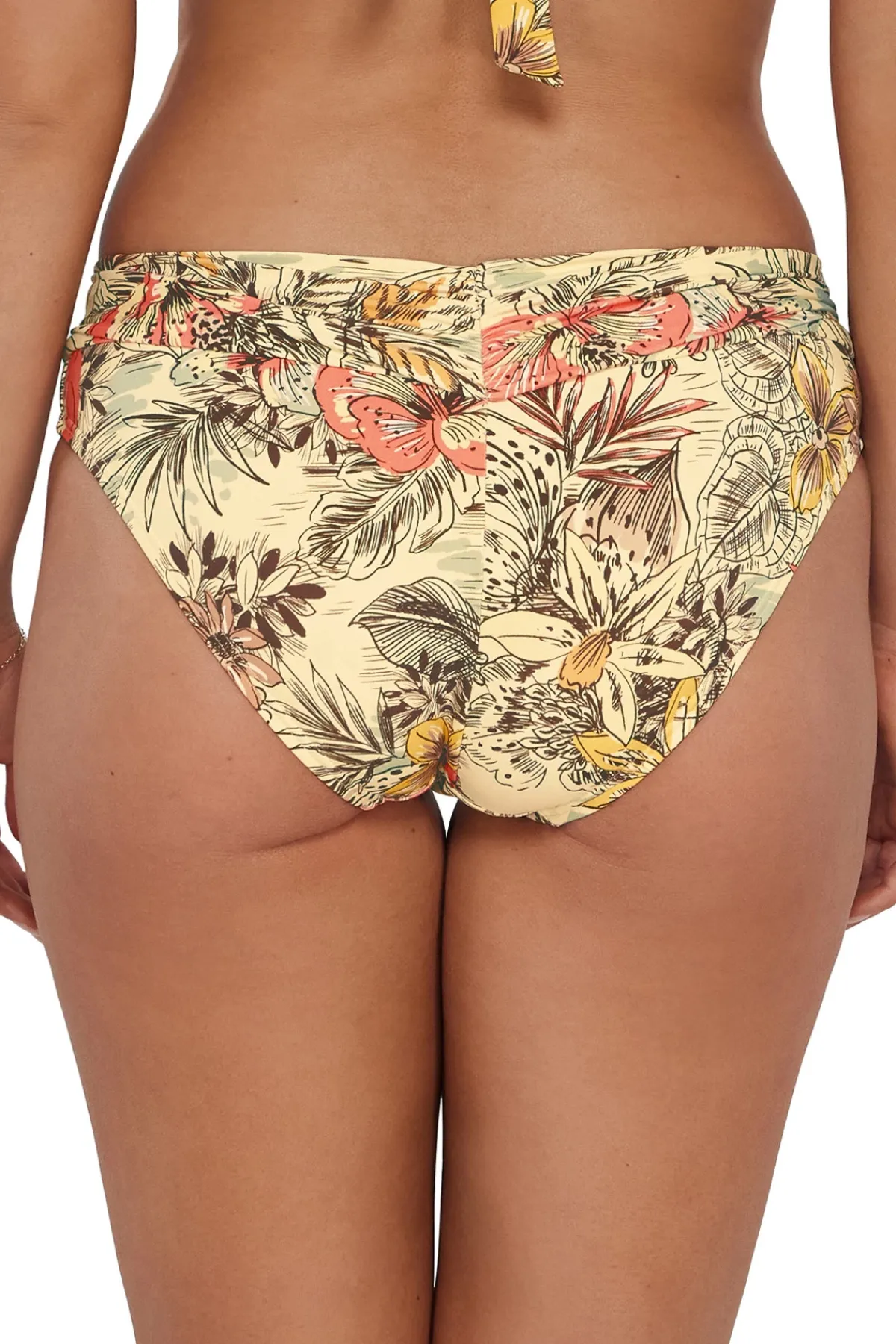 Sunsets Hipster|Bikinis-Unforgettable Banded Hipster Bikini Bottom