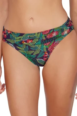 Sunsets Hipster|Bikinis-Unforgettable Banded Hipster Bikini Bottom