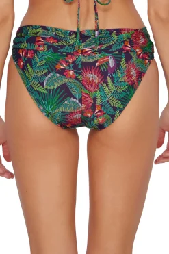 Sunsets Hipster|Bikinis-Unforgettable Banded Hipster Bikini Bottom