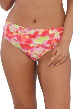 Sunsets Hipster|Bikinis-Unforgettable Banded Hipster Bikini Bottom