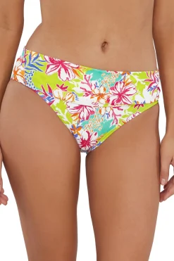 Sunsets Hipster|Bikinis-Unforgettable Banded Hipster Bikini Bottom