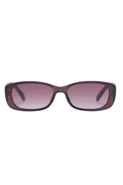 Le Specs Sunglasses / Eyewear-Unreal Rectangle Sunglasses