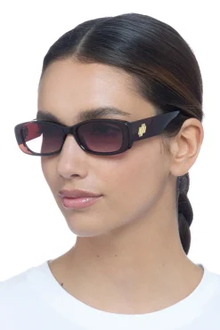 Le Specs Sunglasses / Eyewear-Unreal Rectangle Sunglasses