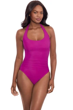 Miraclesuit Halter|One Pieces-Utopia One Piece Swimsuit