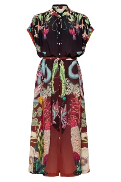 Carolina K Caftans-Valerie Caftan Dress