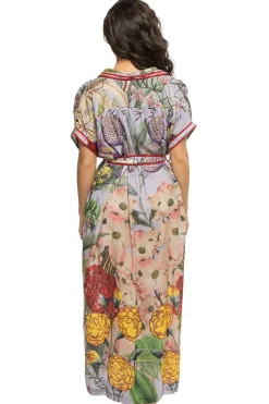 Carolina K Caftans-Valerie Caftan Dress