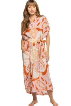 Carolina K Caftans-Valerie Caftan Dress