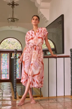 Carolina K Caftans-Valerie Caftan Dress