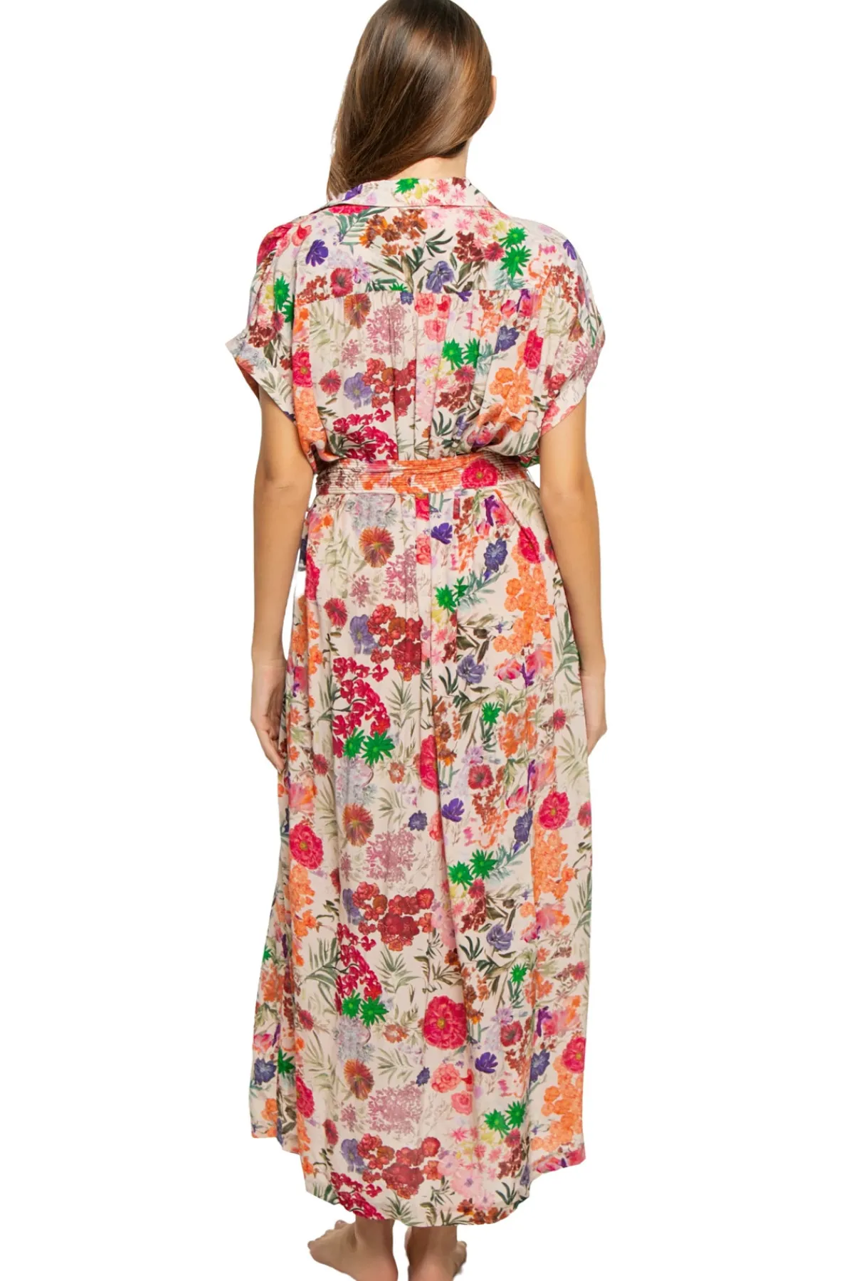 Carolina K Shirt Dresses|Caftans-Valerie Caftan Dress