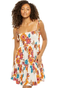 Misa Los Angeles Sundresses-Vandita Flora Mini Dress