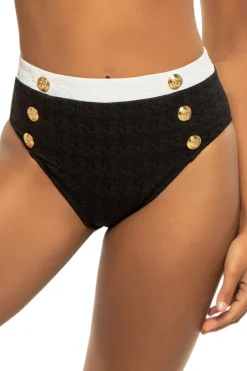 L'Agence High Leg|High Waist-Vanessa High Waist Bikini Bottom