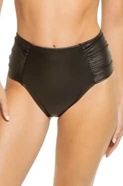 L'Agence High Waist|Bikinis-Vanessa High Waist Bikini Bottom