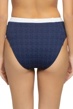 L'Agence High Leg|High Waist-Vanessa High Waist Bikini Bottom