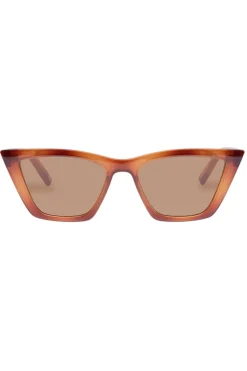 Le Specs Sunglasses / Eyewear-Velodrome Cat-Eye Sunglasses