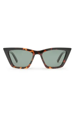 Le Specs Sunglasses / Eyewear-Velodrome Cat-Eye Sunglasses
