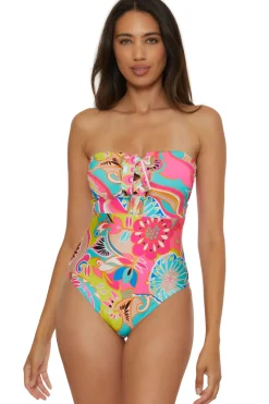 Trina Turk Halter|Bandeau-Venus One Piece Swimsuit