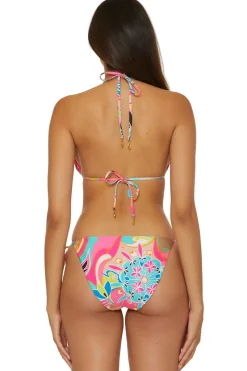 Trina Turk Triangle|Halter-Venus Reversible Triangle Bikini Top