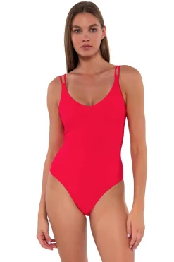 Sunsets Tank|One Pieces-Veronica One Piece Swimsuit