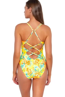 Sunsets Tank|One Pieces-Veronica One Piece Swimsuit