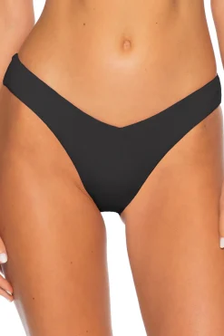 Becca by Rebecca Virtue High Leg|Brazilian / Cheeky-V-Front Brazilian Bikini Bottom