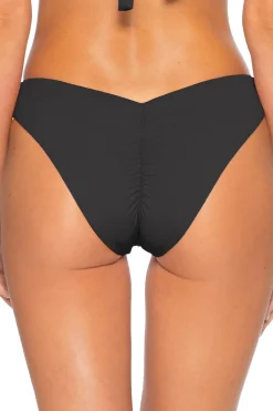 Becca by Rebecca Virtue High Leg|Brazilian / Cheeky-V-Front Brazilian Bikini Bottom
